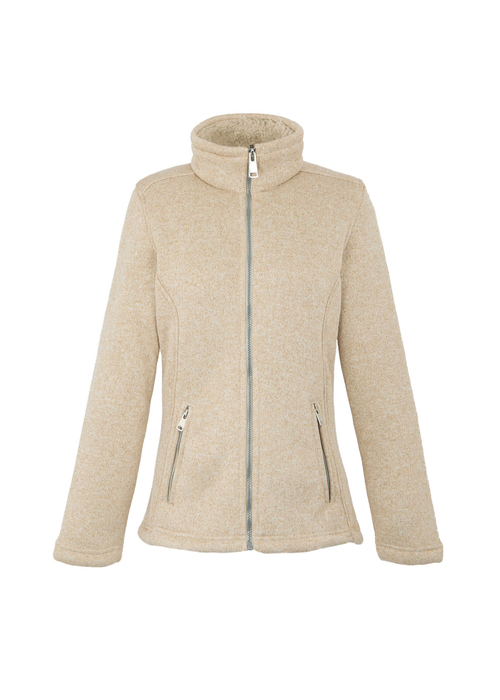 Regatta Light Vanilla Moccasin Razia II Full Zip Bonded Fleece - 8 Image 2