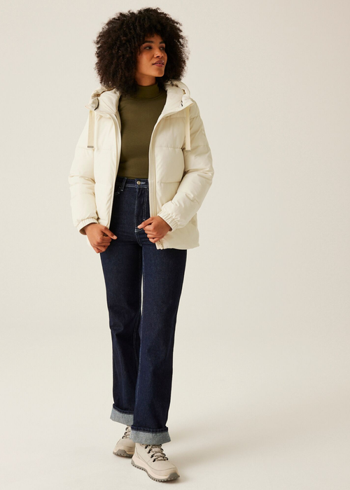 Regatta Light Vanilla Arilie Quilted Jacket - 8 Image 3
