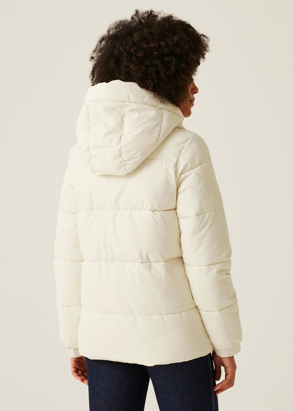 Regatta Light Vanilla Arilie Quilted Jacket - 8 Image 2