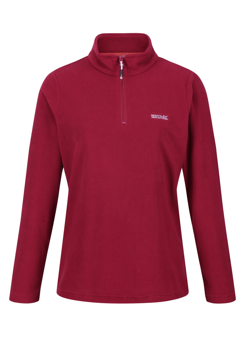 Regatta Rumba Red Sweethart Lightweight Half-Zip Fleece - 8 Image 5