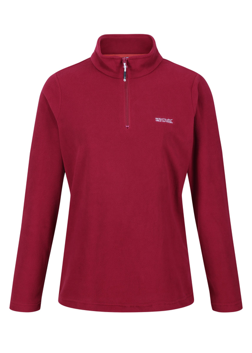 Regatta Rumba Red Sweethart Lightweight Half-Zip Fleece - 8 Image 5