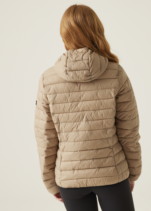 Regatta Warm Taupe Bueno Hooded Marizion Quilted Jacket - 8 Image 2