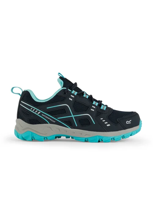 Regatta Navy Blue Vendeavour Waterproof with Isotex Technology Shoes - 7 Image 5