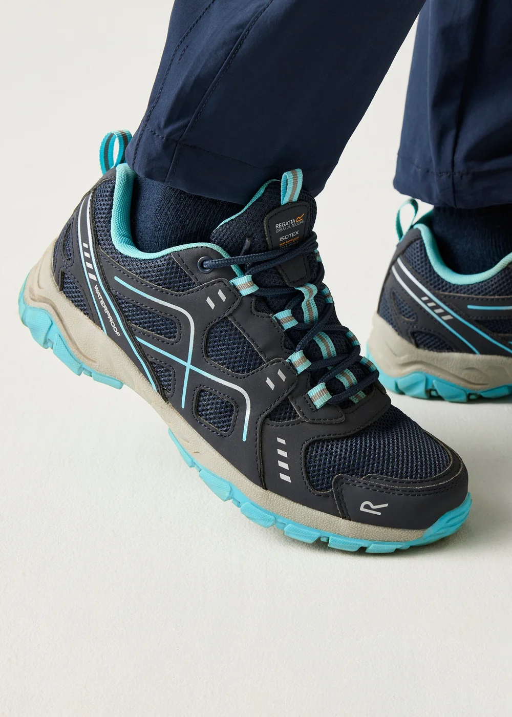 Regatta Navy Blue Vendeavour Waterproof with Isotex Technology Shoes - 7 Image 4