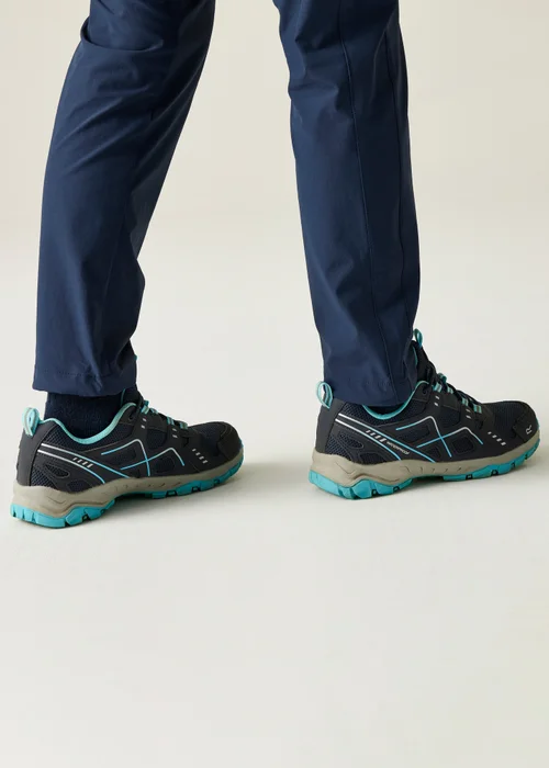 Regatta Navy Blue Vendeavour Waterproof with Isotex Technology Shoes - 7 Image 2