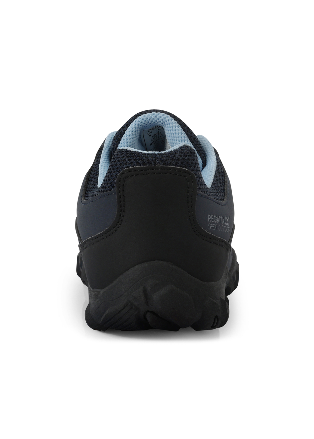 Regatta Navy Blueski Edgepoint III Waterproof Low Walking Shoes - 3 Image 4