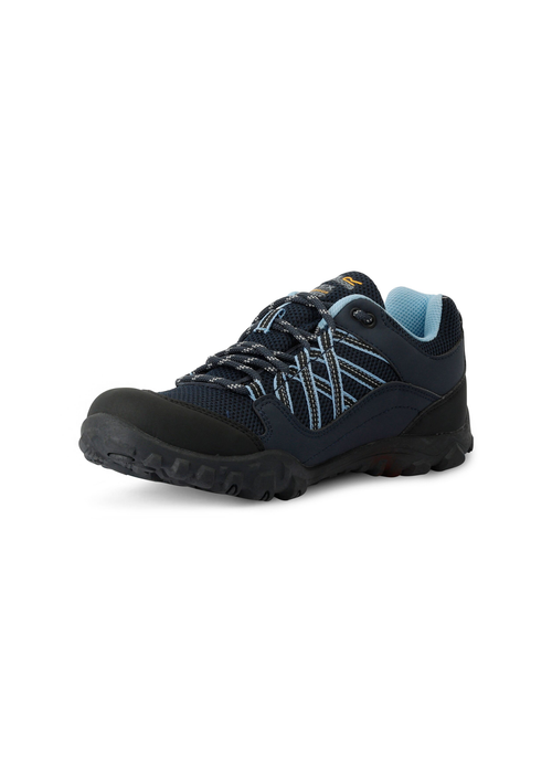 Regatta Navy Blueski Edgepoint III Waterproof Low Walking Shoes - 3 Image 3