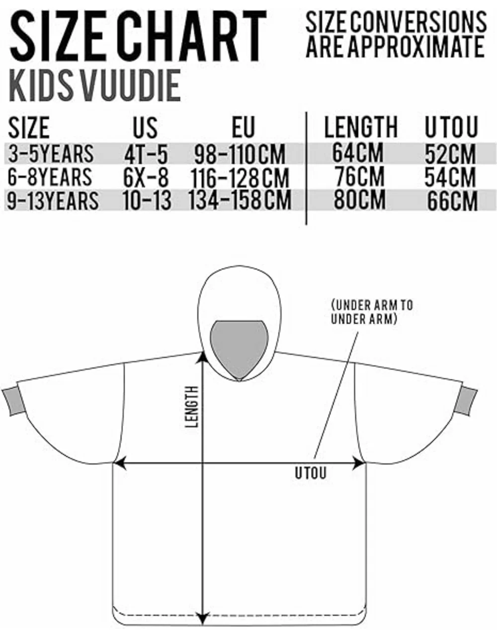 Vanilla Underground Barbie Girls Pink Logo Blanket Hoodie (6 - 13 Years) - Age 6 - 8 Years Image 5