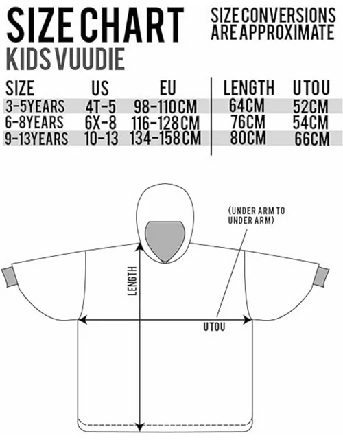 Vanilla Underground Barbie Girls Pink Logo Blanket Hoodie (6 - 13 Years) - Age 6 - 8 Years Image 5