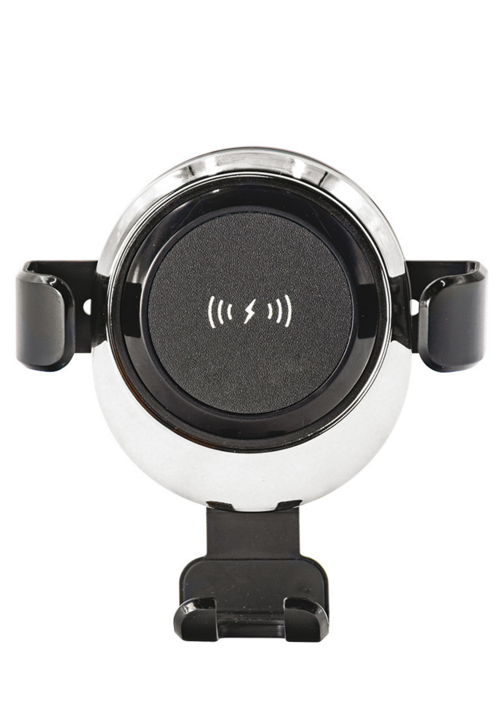 RED5 Black 5W Car Phone Holder Wireless Charger - One Size Image 2