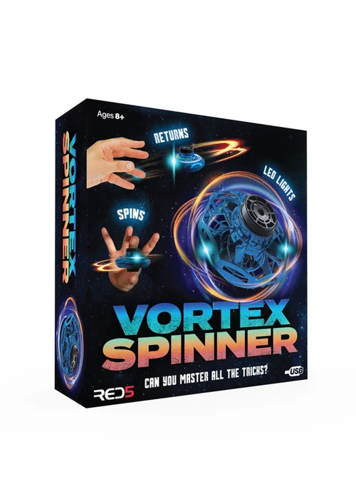 RED5 Blue Vortex Spinner - One Size Image 4