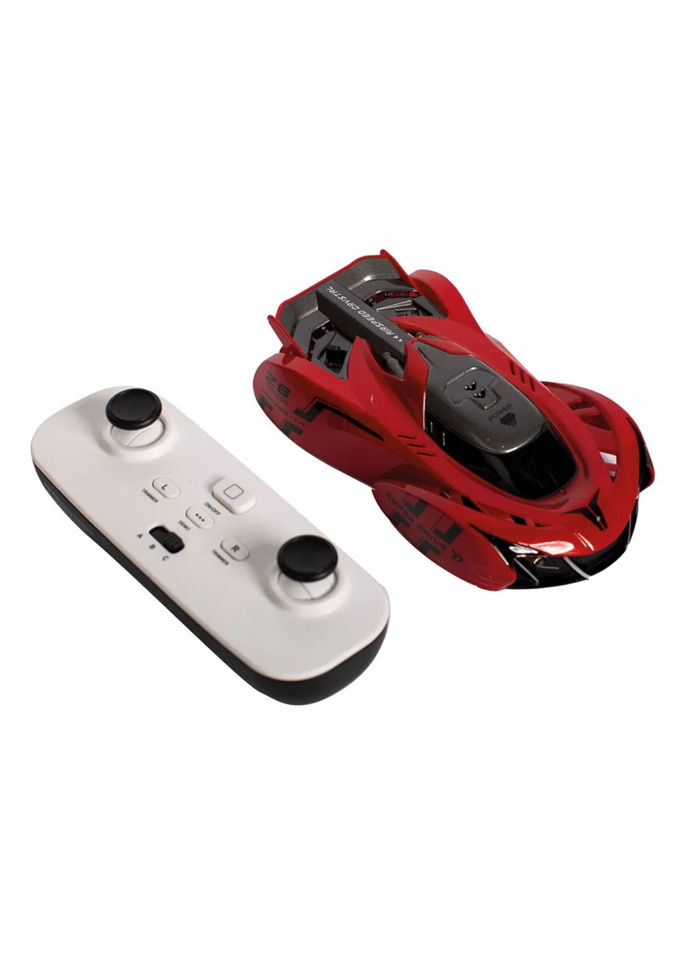RED5 Red Wall Climbing Super Car - One Size Image 2