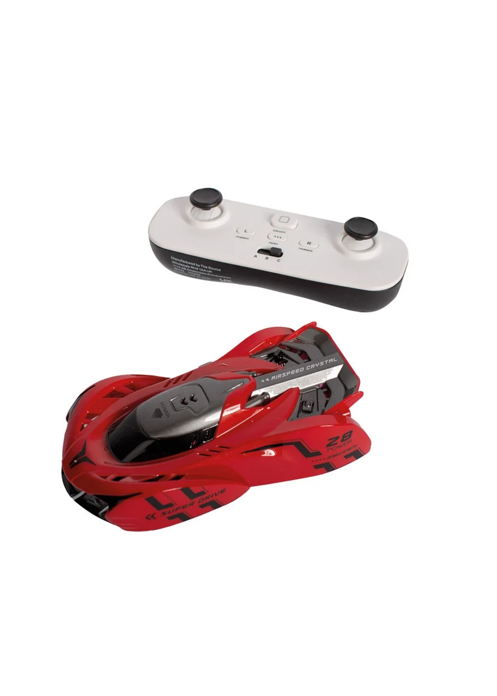 RED5 Red Wall Climbing Super Car - One Size Image 4