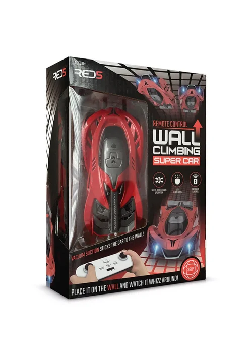 RED5 Red Wall Climbing Super Car - One Size Image 5