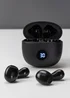 RED5 Black TWS Earphones with Charging Case - One Size Image 1