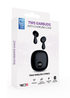 RED5 Black TWS Earphones with Charging Case - One Size Image 3