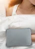 Wellbeing Grey Invigorating & Revitalising Electric Hot Water Bottle - One Size Image 1