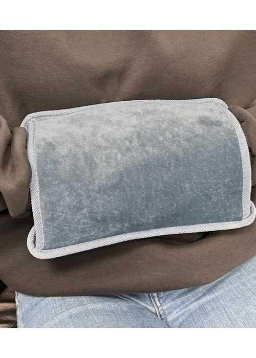 Wellbeing Grey Invigorating & Revitalising Electric Hot Water Bottle - One Size Image 2