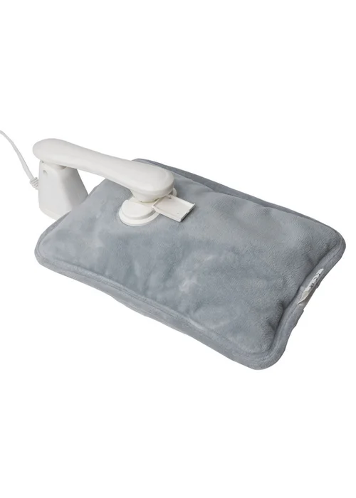 Wellbeing Grey Invigorating & Revitalising Electric Hot Water Bottle - One Size Image 3