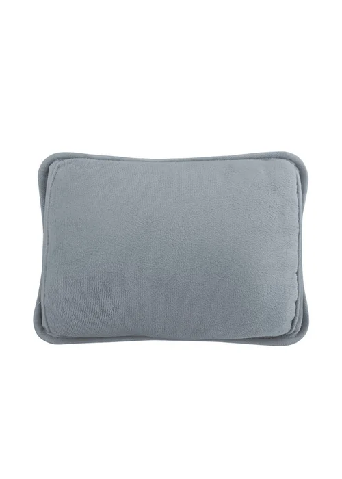 Wellbeing Grey Invigorating & Revitalising Electric Hot Water Bottle - One Size Image 4
