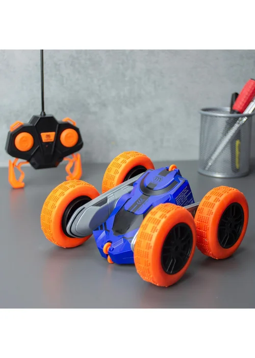 RED5 Orange 360 Remote Control Stunt Buggy - One Size Image 1