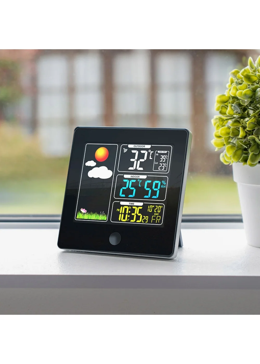 RED5 Black Weather Station - One Size Image 1