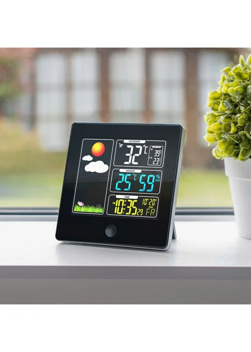 RED5 Black Weather Station - One Size Image 1