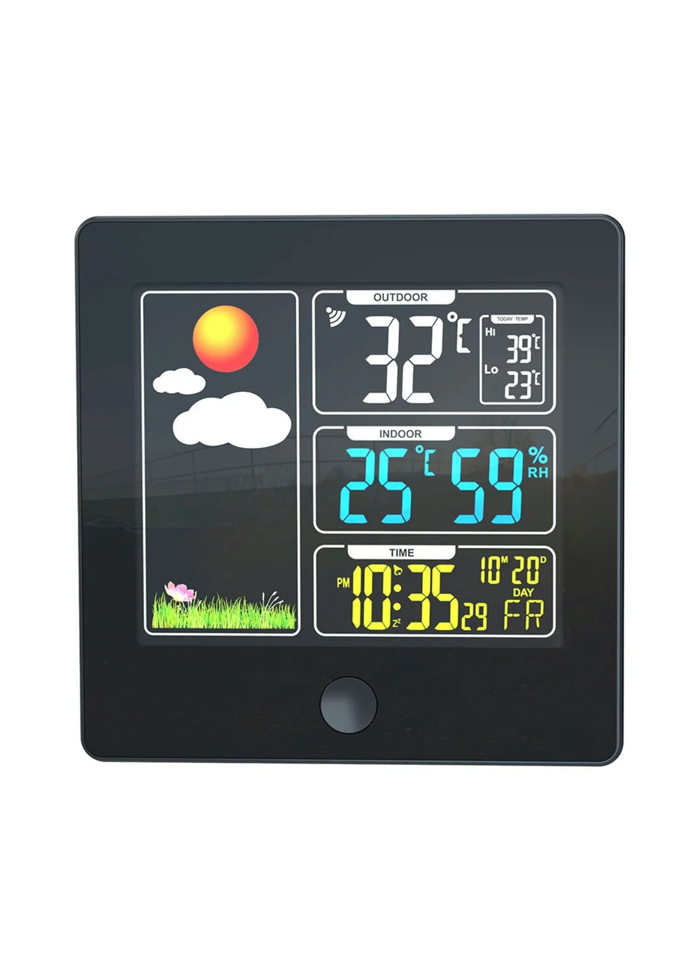 RED5 Black Weather Station - One Size Image 2