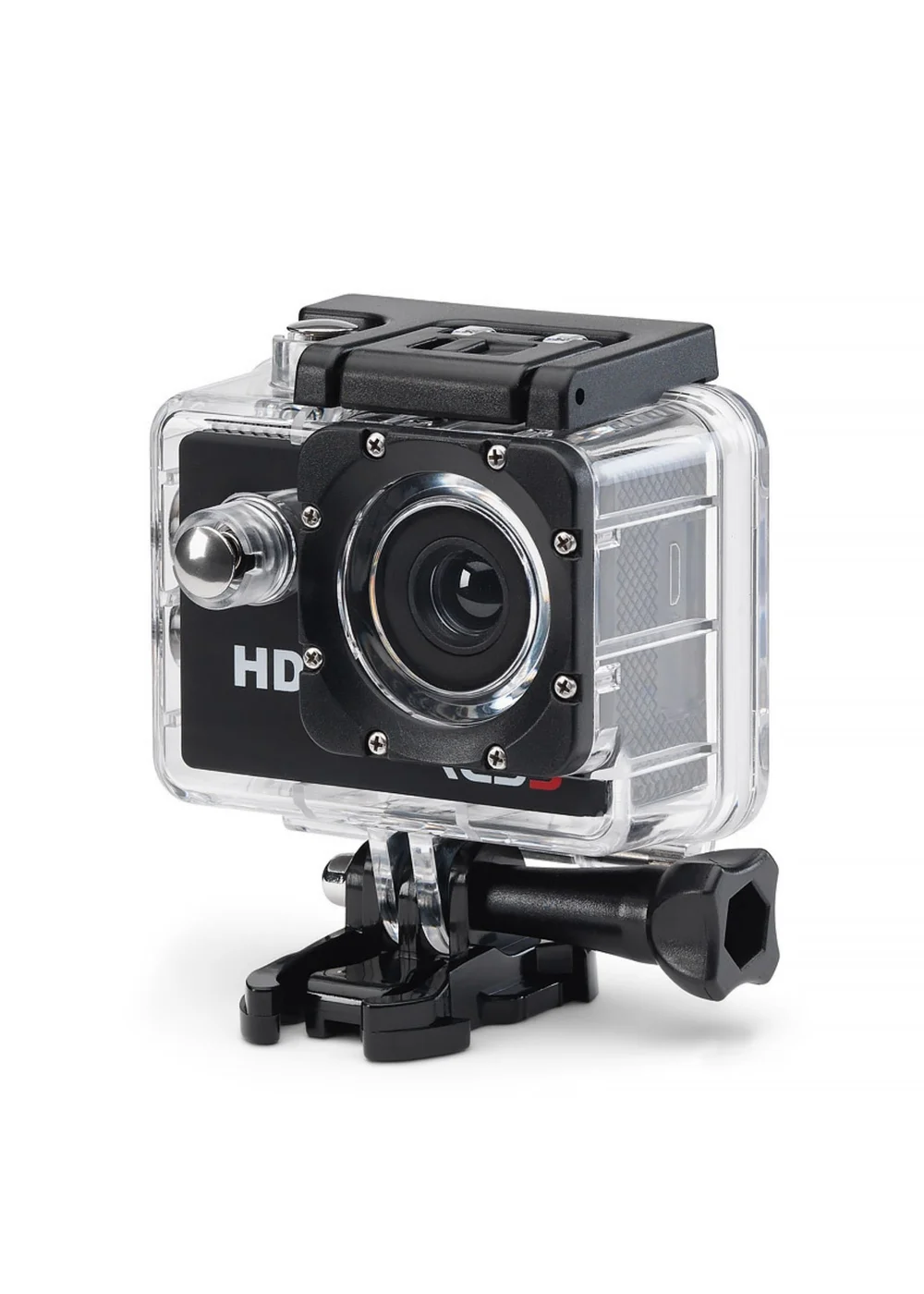 RED5 Black Action Camera Water Proof - One Size Image 2