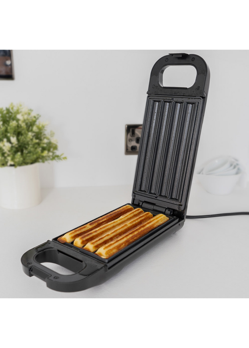 Treat Factory Black Churro Maker - One Size Image 1