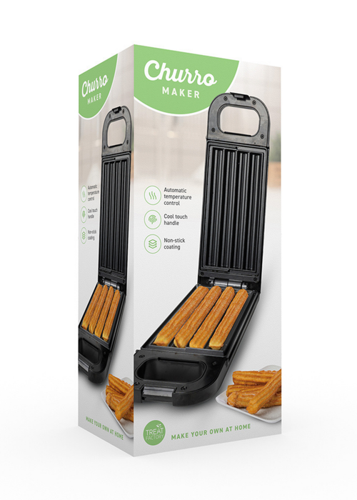 Treat Factory Black Churro Maker - One Size Image 6