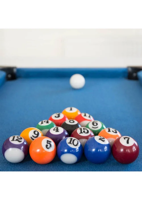 winning Blue Table Top Pool - One Size Image 2
