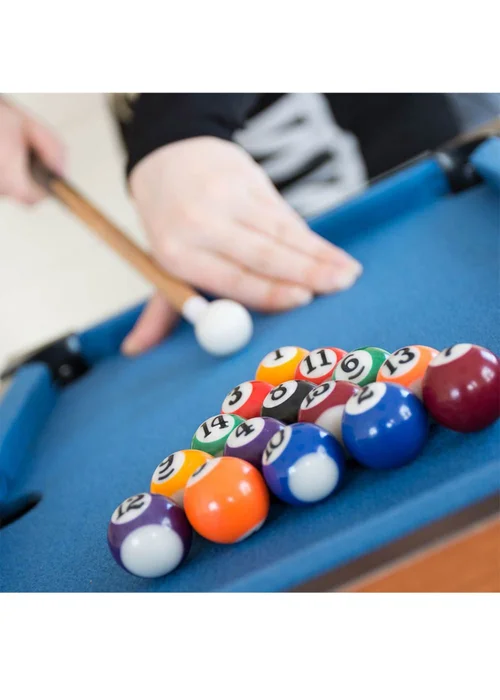 winning Blue Table Top Pool - One Size Image 1