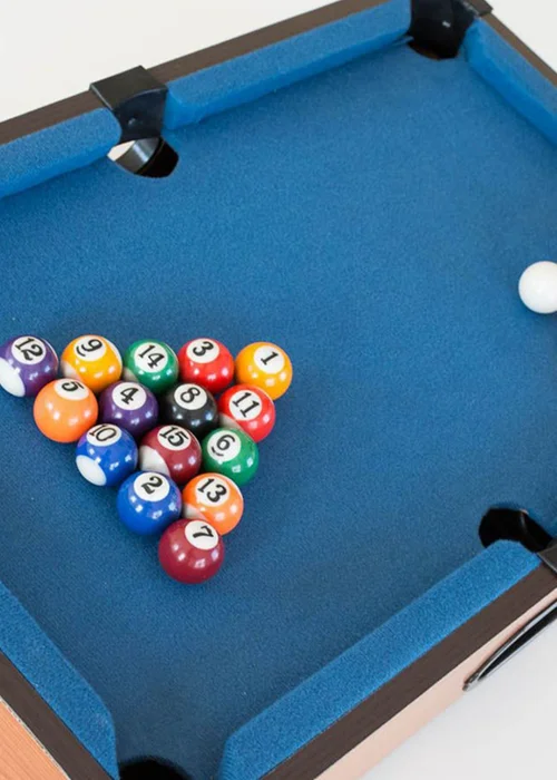winning Blue Table Top Pool - One Size Image 3