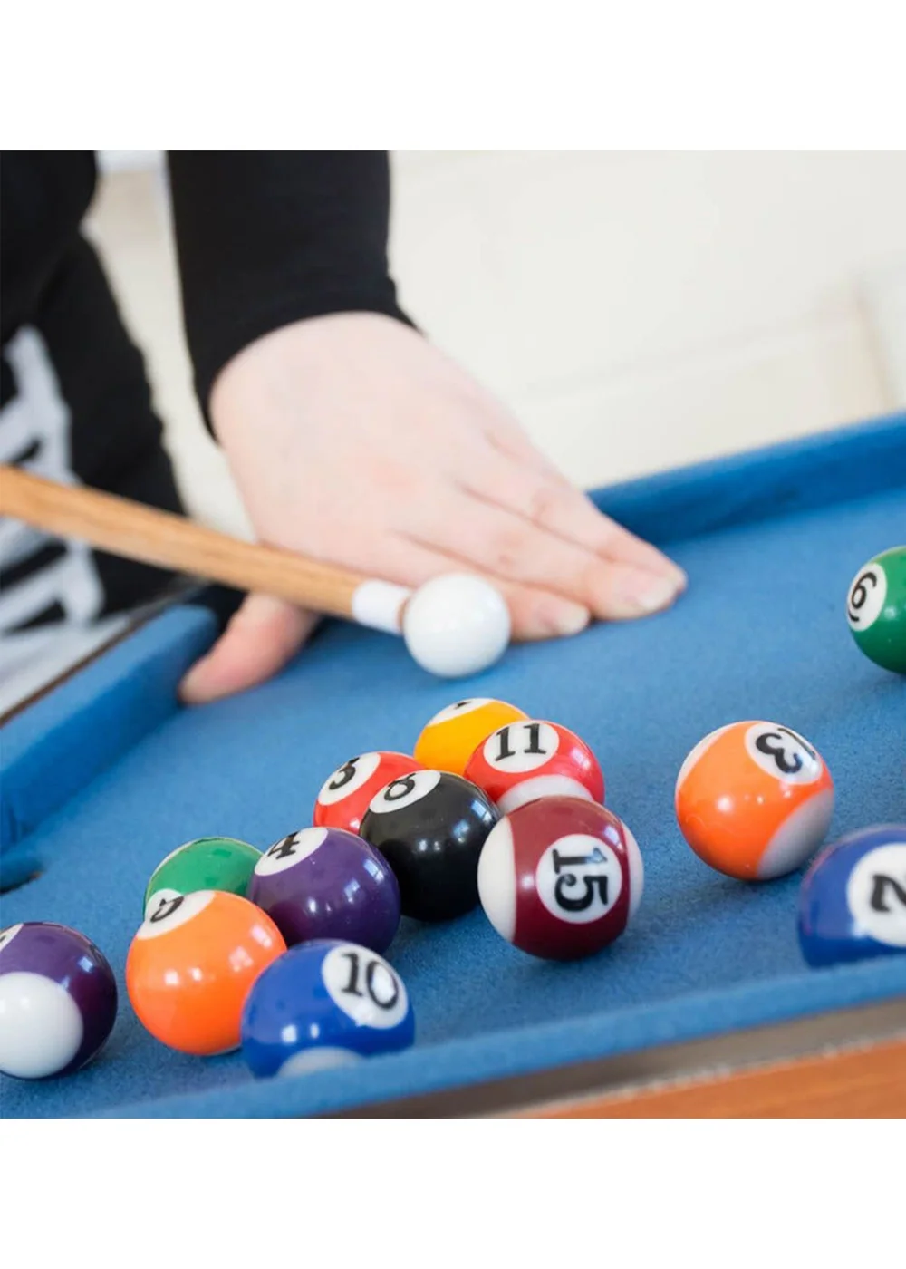 winning Blue Table Top Pool - One Size Image 4