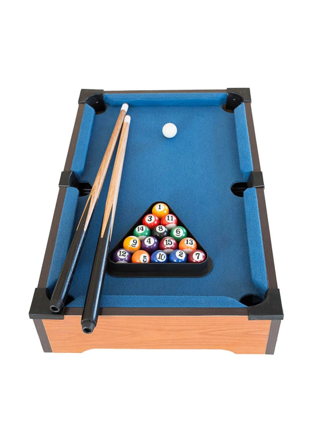 winning Blue Table Top Pool - One Size Image 5
