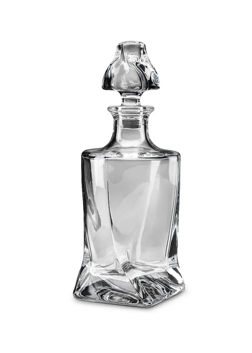 Connoisseur Creations Clear Twisted Decanter - One Size Image 4