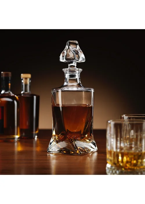 Connoisseur Creations Clear Twisted Decanter - One Size Image 1