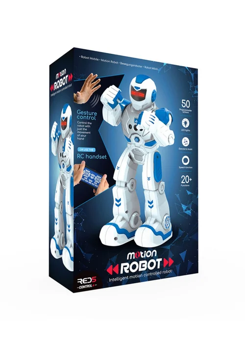 RED5 White Motion Robot - One Size Image 4