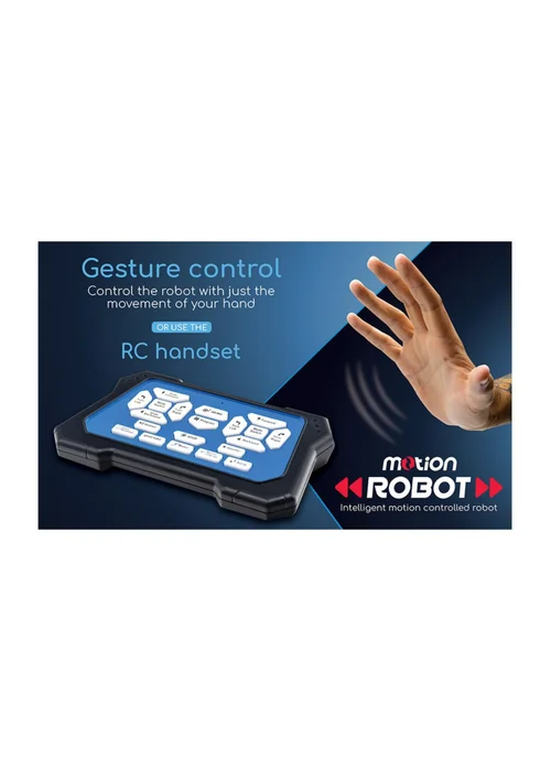 RED5 White Motion Robot - One Size Image 5
