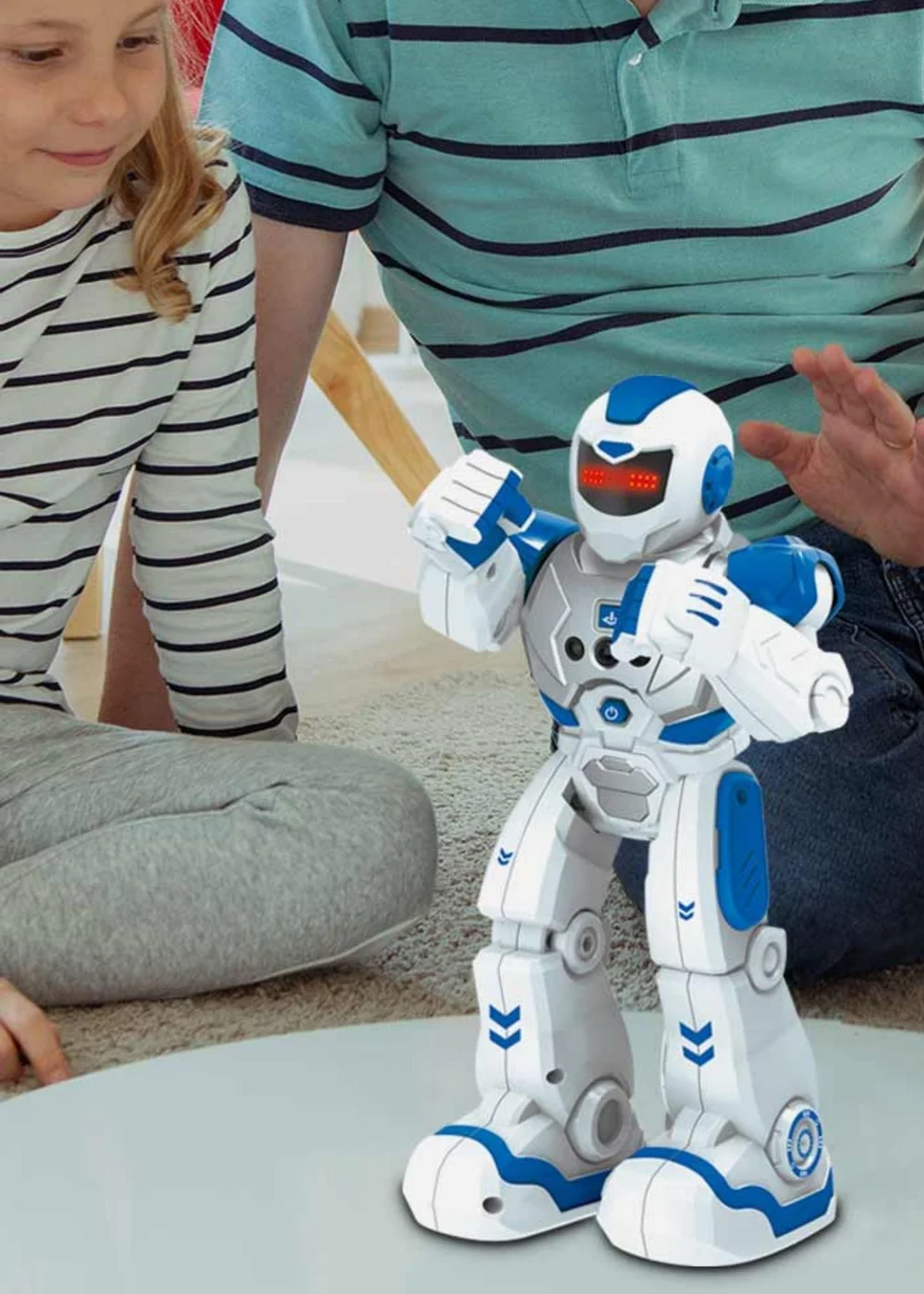 RED5 White Motion Robot - One Size Image 3