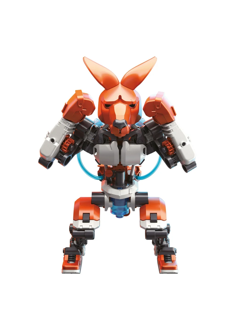 Construct & Create Multi Hydraulic Boxing Bots - One Size Image 3