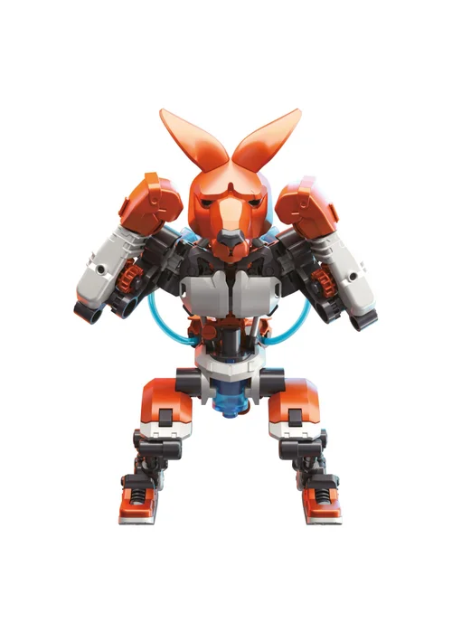 Construct & Create Multi Hydraulic Boxing Bots - One Size Image 3