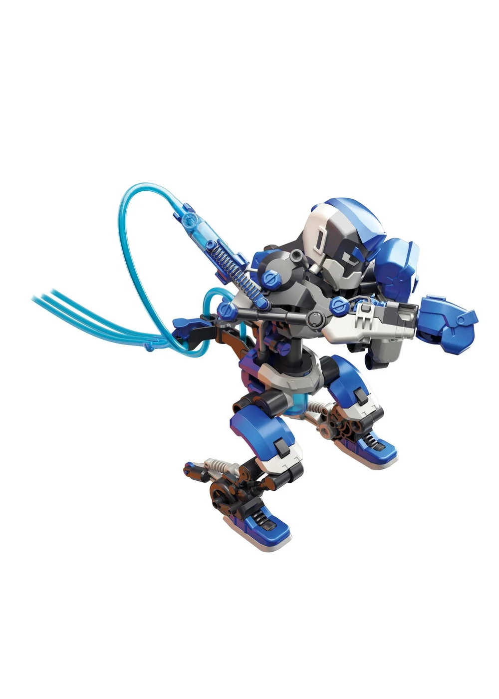 Construct & Create Multi Hydraulic Boxing Bots - One Size Image 5