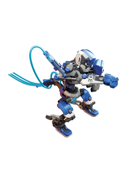 Construct & Create Multi Hydraulic Boxing Bots - One Size Image 5