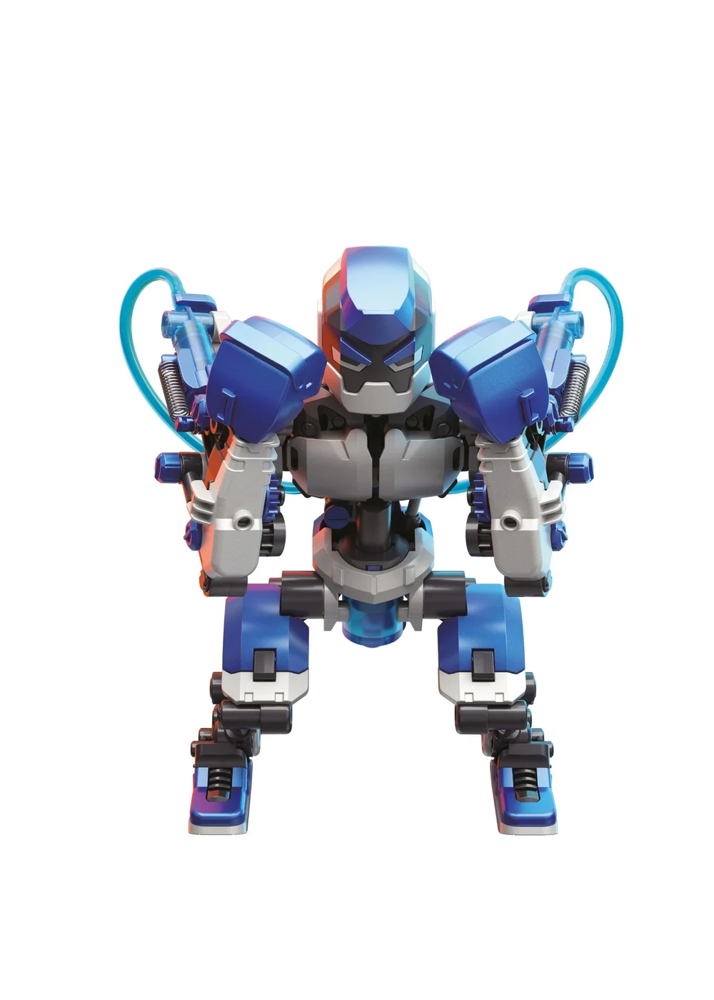 Construct & Create Multi Hydraulic Boxing Bots - One Size Image 2