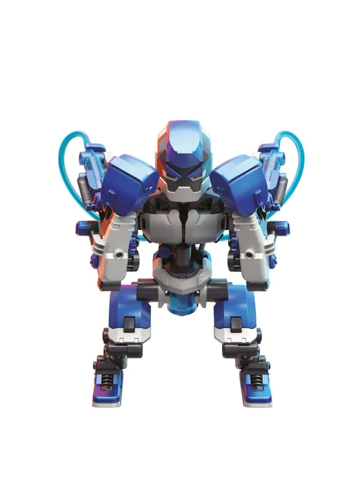 Construct & Create Multi Hydraulic Boxing Bots - One Size Image 2