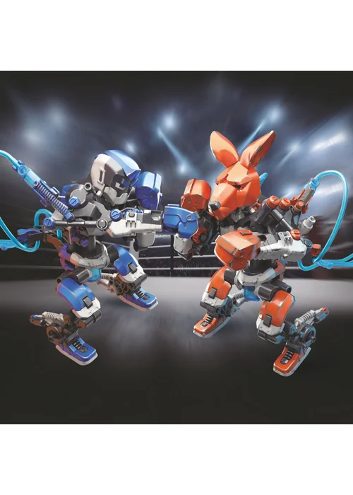 Construct & Create Multi Hydraulic Boxing Bots - One Size Image 1