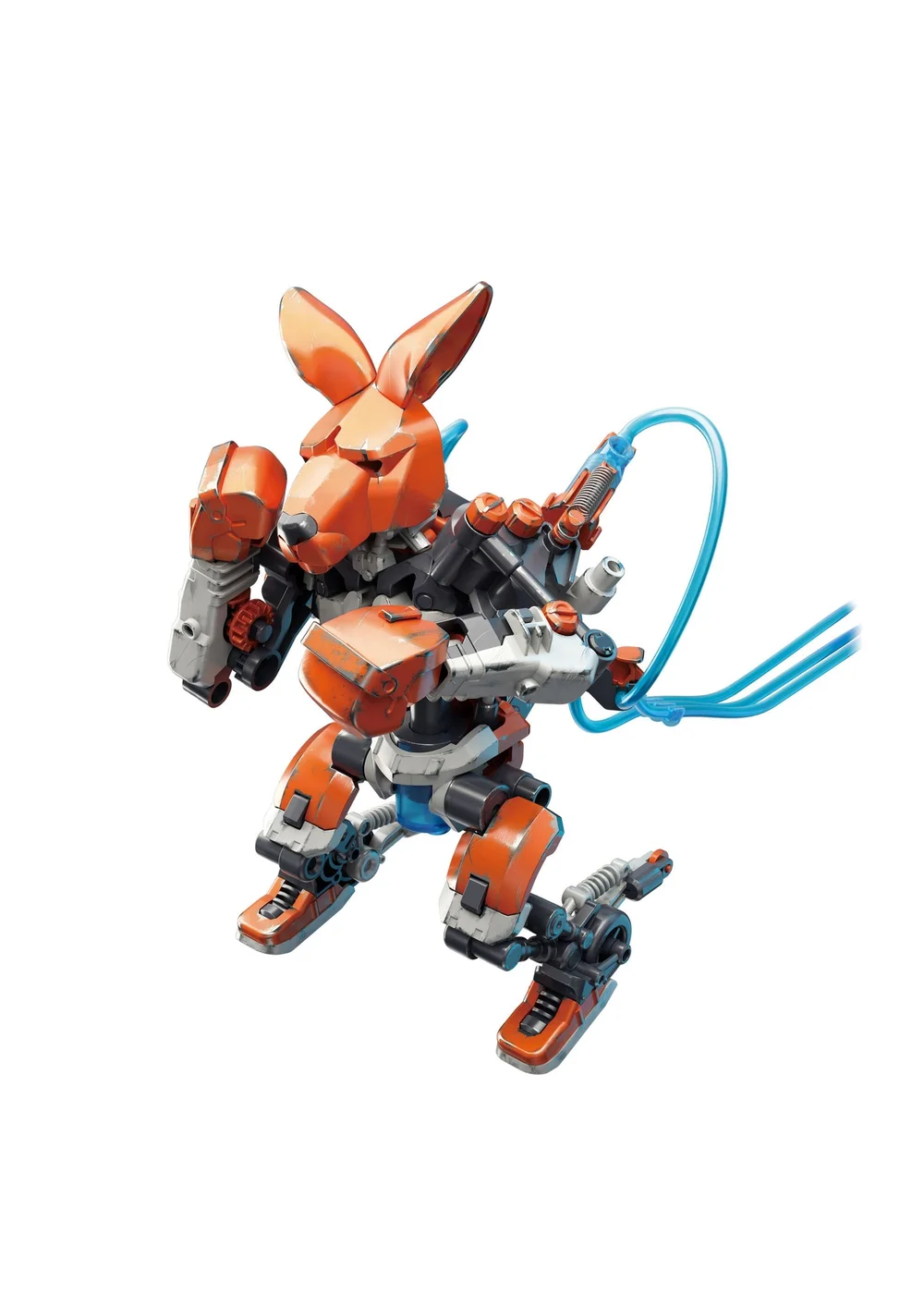 Construct & Create Multi Hydraulic Boxing Bots - One Size Image 4