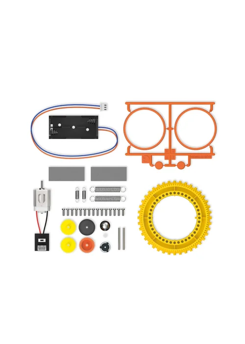 Construct & Create Multi 5 in 1 Mechanical Coding Robot - One Size Image 5